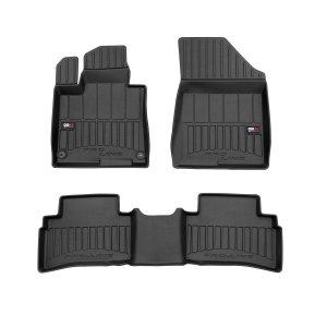 Kia Sportage Floor Mat - Omac - Premium TPE - Black - '23-'25